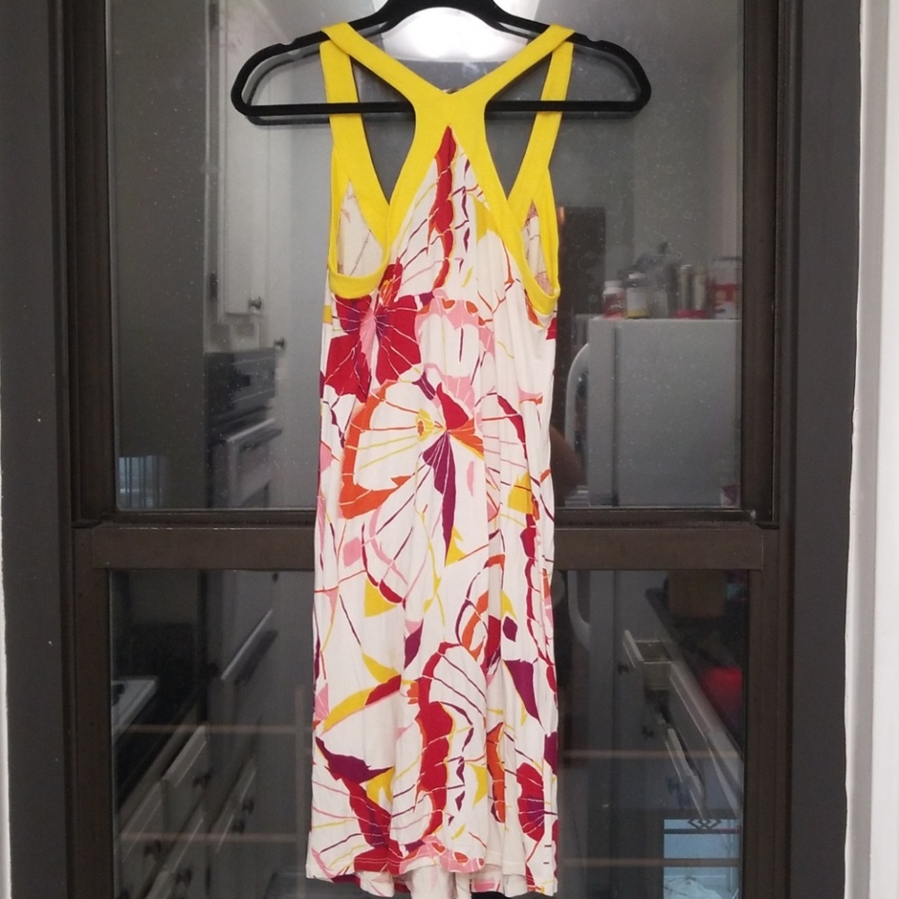 Bebe Racerback Butterfly Sundress - Picture 4 of 4